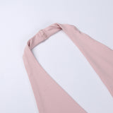 Women Jumpsuit Spring and Summer Sexy V-neck Slim Fit Jumpsuit