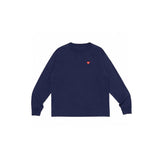 Mens T-shirts retro human duck love long sleeve T-shirt top