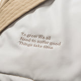 Unisex Winter Cotton Coat Vintage Embroidered down Jacket
