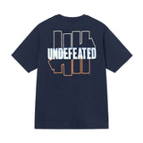 UNDEFEATED T Shirts Crew Neck Men's and Women's Loose