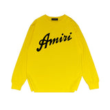 Amiri Long Sleeve Shirt Long Sleeve Long-Sleeved T-Shirt Blouse