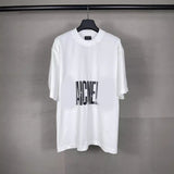 Men T-shirts Art Printed Short Sleeve T-Shirt Loose Casual