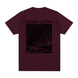 Molchat Doma Vintage Print Pattern Classic Graphic Art Men's