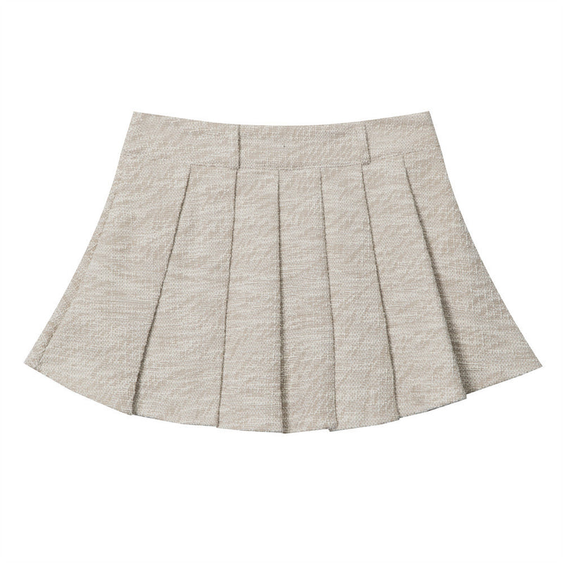 Women Skirt Knitted Pleated Skirt Skirt
