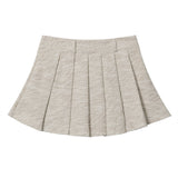 Women Skirt Knitted Pleated Skirt Skirt