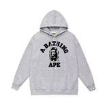 Bathing Ape Hoodie Fall/Winter Hooded Sweater (Part 2)