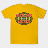 HJN T-shirt fashion summer casual print