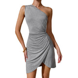 Women Dress Sheath Sleeveless Dress Party Dress