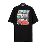 Gallery Dept T Shitrs Summer Vintage Pattern Short Sleeve Te