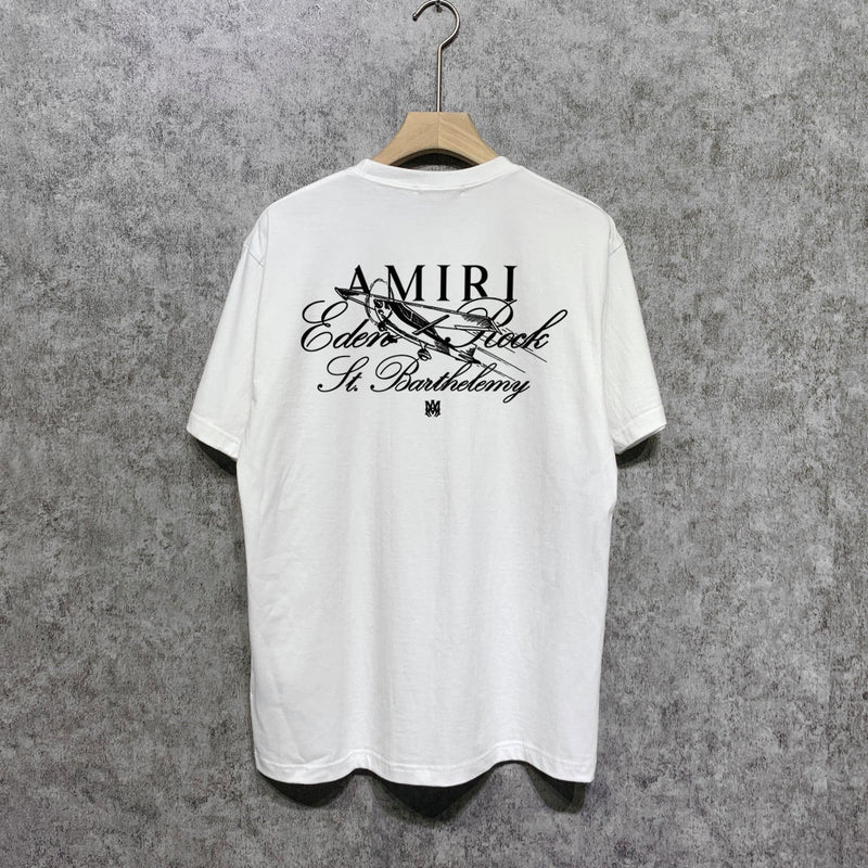 Amiri T Shirts T Shirt Short Sleeve T-Shirt Blouse