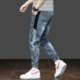 Men Jeans Spring Loose Trousers