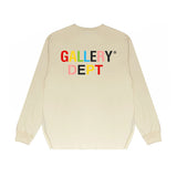 Gallery Dept Long Sleeved Shirt Fashion Brand Long Sleeve Long-Sleeved T-shirt Blouse