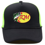 Bass Pro Shops Hat TQM Baseball Cap Printed Summer Outdoor Shade Casual Cap