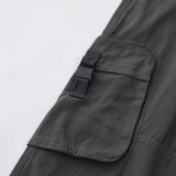 Men Sweatpants Three-Dimensional Multi-Pocket Straight Cargo Pants Men's Casual Sports Trousers