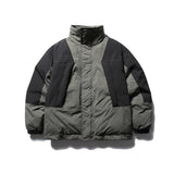 Unisex Winter Cotton Coat Stand-up Collar Cotton-Padded Clothes Vintage Loose and Warm Cotton Jacket