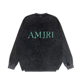 Amiri Long-Sleeve Shirt Vintage Long Sleeve T-shirt
