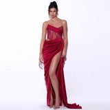 Women Dresses Summer Sexy Dress Lace Dress Skirt (Zns0409)