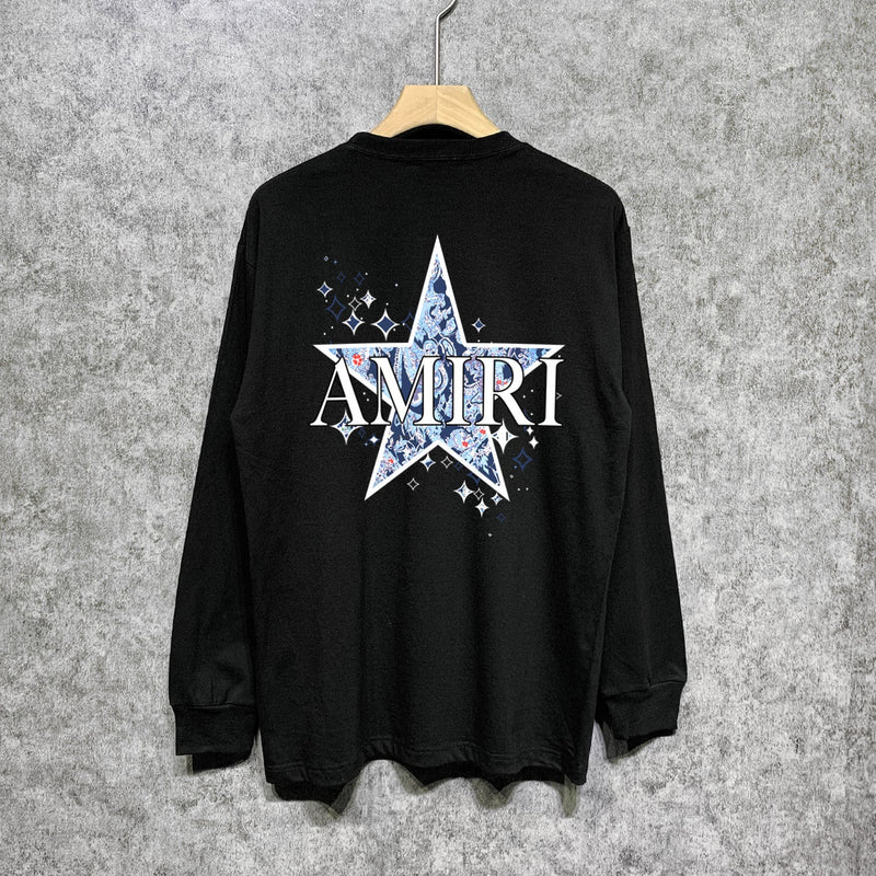 Amiri Sweatshirt Long Sleee Shirts