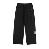 Men Sweatpants Casual Pants Men Loose Straight Trousers Trousers with an Elasticated Waist