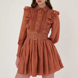 Women Dresses Spring Dress (Qymy0409)