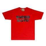 Gallery Dept T Shirts Fashion Brand Tee Shirt Short Sleeve T-shirt Blouse