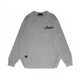 Amiri Long Sleeve Shirt Long Sleeve Long-Sleeved T-Shirt Blouse