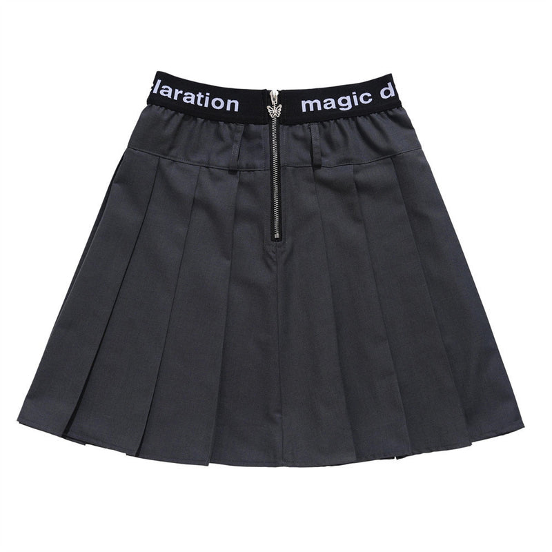 Women Skirt Pleated Skirt for Girls Summer Casual Skirt
