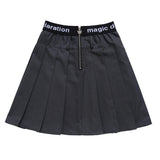 Women Skirt Pleated Skirt for Girls Summer Casual Skirt