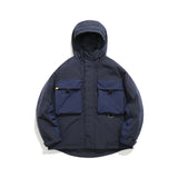 Unisex Coat Winter Large Pocket down Jacket