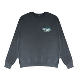Amiri Long Sleeved Shirt Fashion Brand Crew Sweatshirts round Neck Sweater