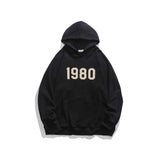 Unisex Sweater Autumn Letter Hooded Sweater