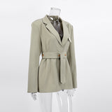 Women Trench Coat Autumn and Winter Suit Loose Casual Jacket
