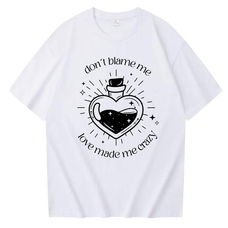 Taylor Dont Blame Me Shirt Taylor Merch Taylor Music Album