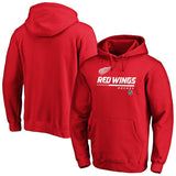 NHL Hoodie NHL Red Wings Ice Hockey Suit Hoodie Sweater Men