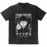 2024Men Hip Hop Streetwear Japanese Manga T-Shirt NEW Casual