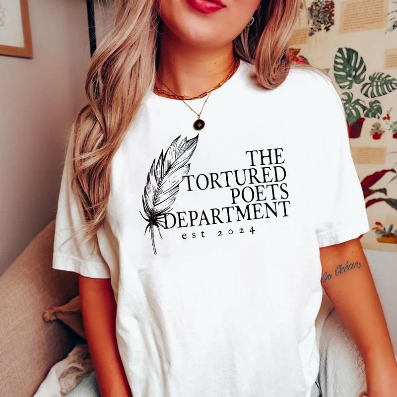 The Eras Tour Concert Tees The Tortured Poets Department