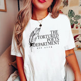 The Eras Tour Concert Tees The Tortured Poets Department