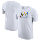 NBA T-Shirts Basketball Short Sleeve T-Shirts NBA Team Training Uniforms