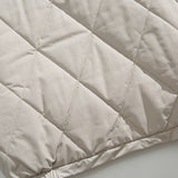 Unisex Winter Cotton Coat Lapel Cotton-Padded Coat Pocket Decoration Loose Cotton Coat