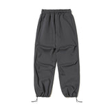 Men Pants Solid Color Retro Sports Paratrooper Pants