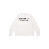 Mens T-shirts Summer Human Letter Long Sleeve T-Shirt Loose