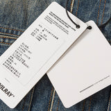 Unisex Winter Cotton Coat Washed Denim Lambswool Lapel Cotton-Padded Coat
