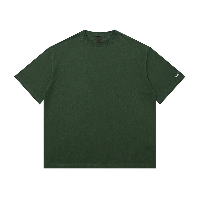 Men T Shirt Summer Oversize Short Sleeve Casual Loose-Fitting T-shirt