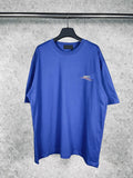 Mens T-shirts 20SS Paris B Home Wave Embroidery Short Sleeve T-Shirt