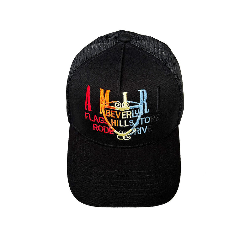 Amiri hat embroidered hat