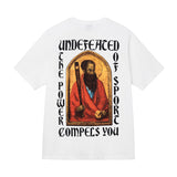 UNDEFEATED T Shirts Crew Neck Men's and Women's Loose