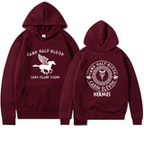 Unisex Percy Jackson 2-sided Hoodie Camp Half Blood Shirt