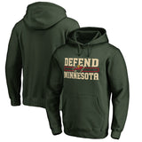 NHL Hoodie NHL Wild Ice Hockey Suit Hoodie Sweater Men