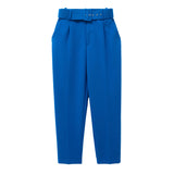 Women Sweatpants Spring Knitted Casual Pants Suit Pants
