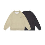 Unisex Hoodie Autumn Metal Label Letter Sweater